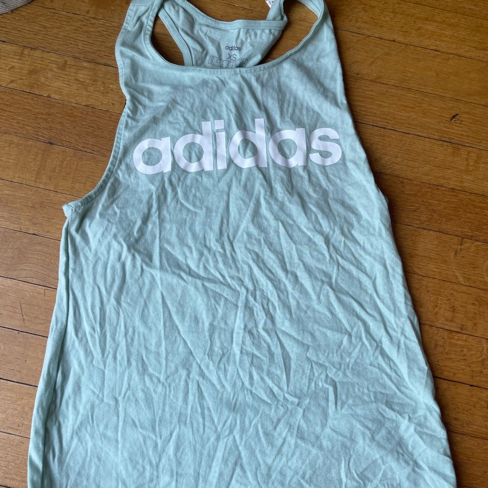 New Adidas racer back t shirt